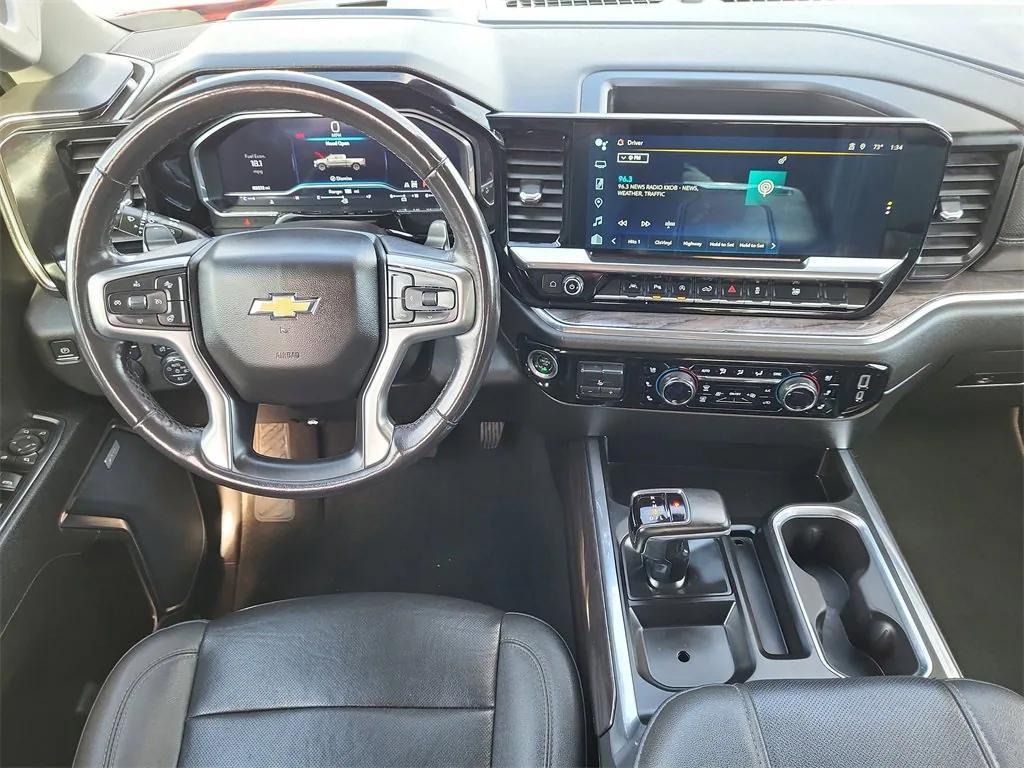 used 2023 Chevrolet Silverado 1500 car, priced at $42,489