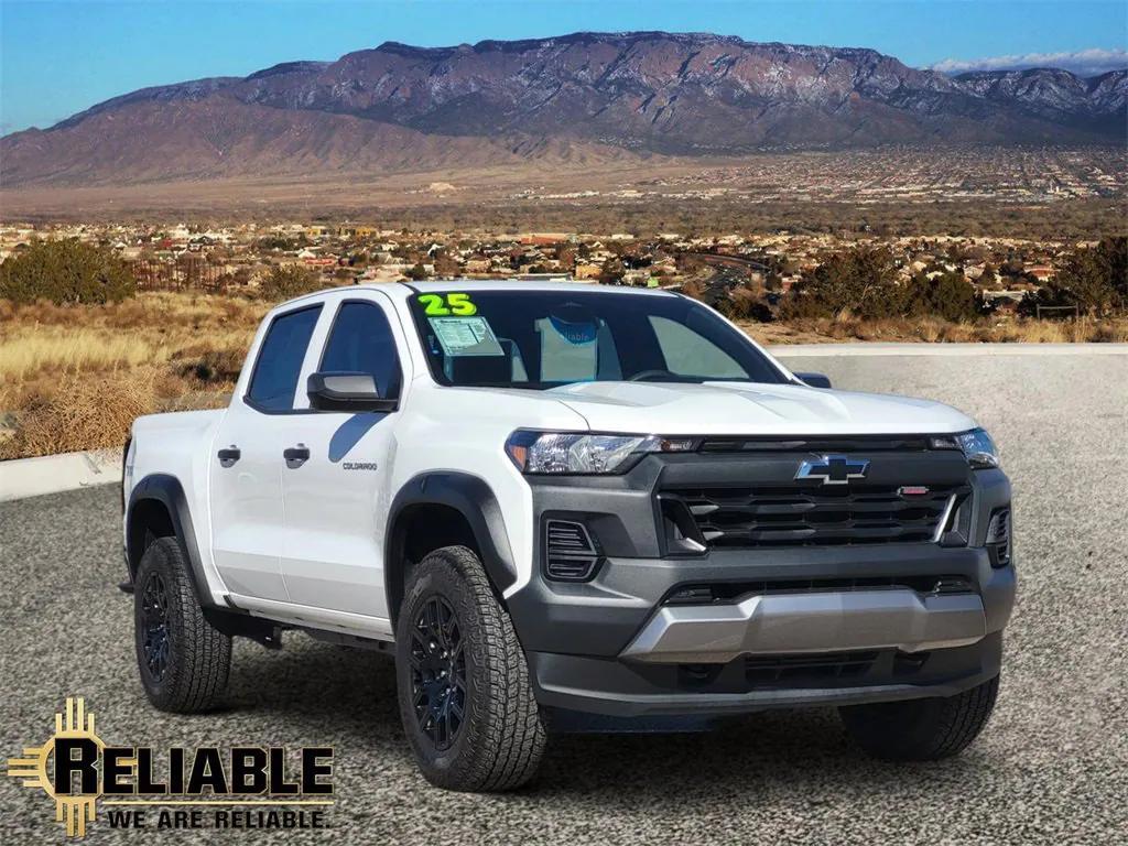 used 2025 Chevrolet Colorado car, priced at $39,263