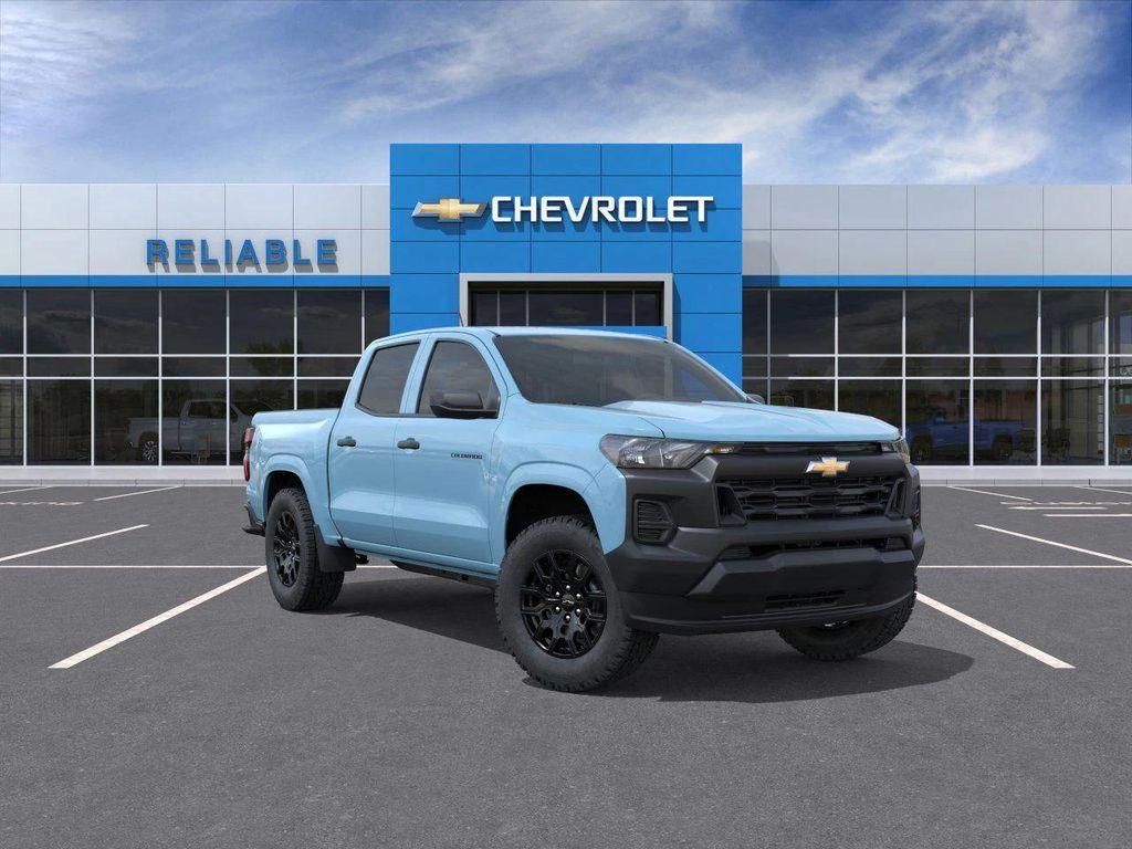 new 2026 Chevrolet Colorado car, priced at $36,580
