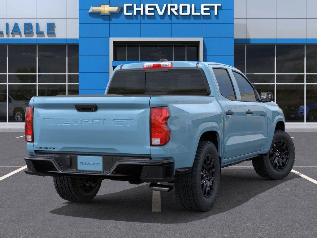 new 2026 Chevrolet Colorado car, priced at $36,580