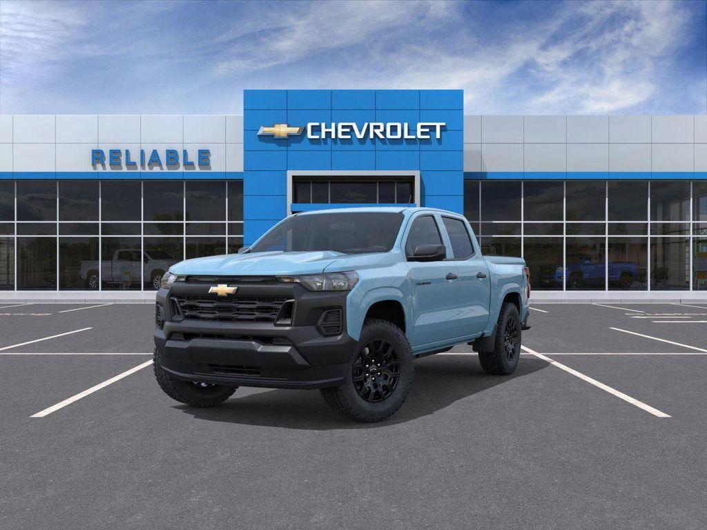 new 2026 Chevrolet Colorado car, priced at $36,580