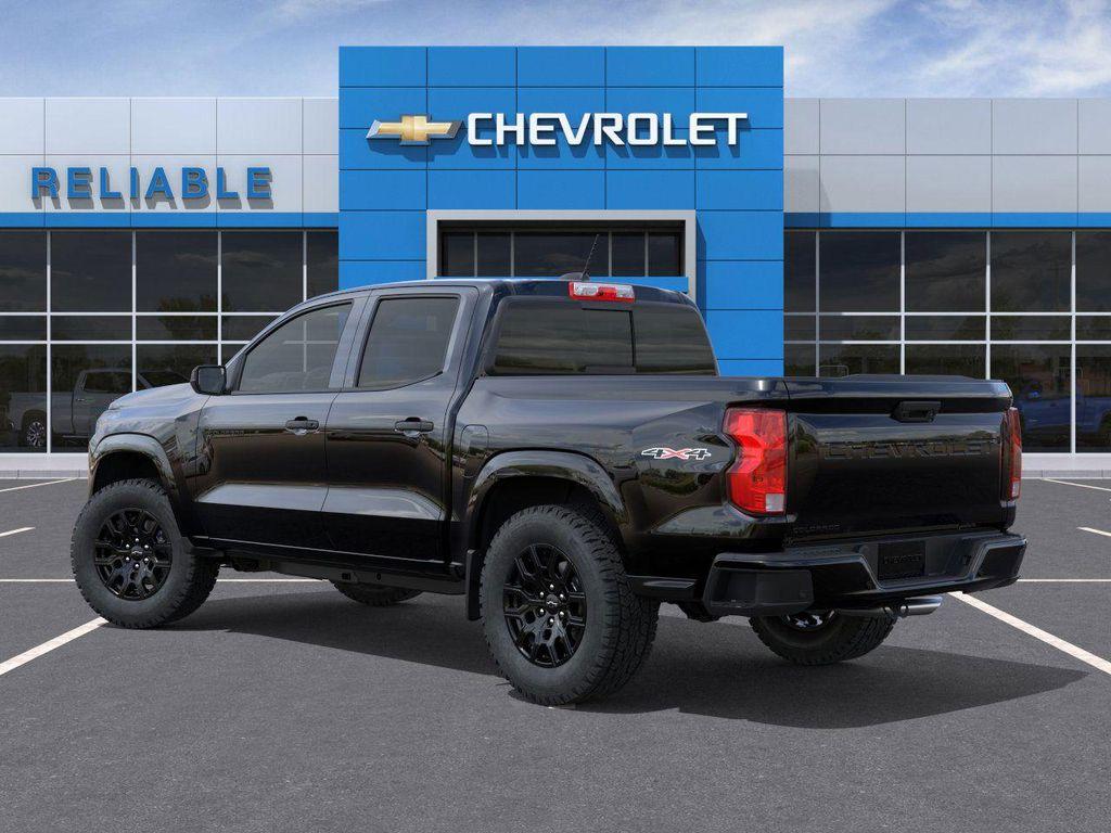 new 2026 Chevrolet Colorado car, priced at $39,485