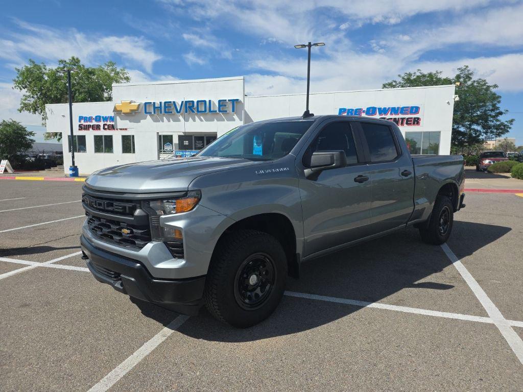used 2023 Chevrolet Silverado 1500 car, priced at $37,999
