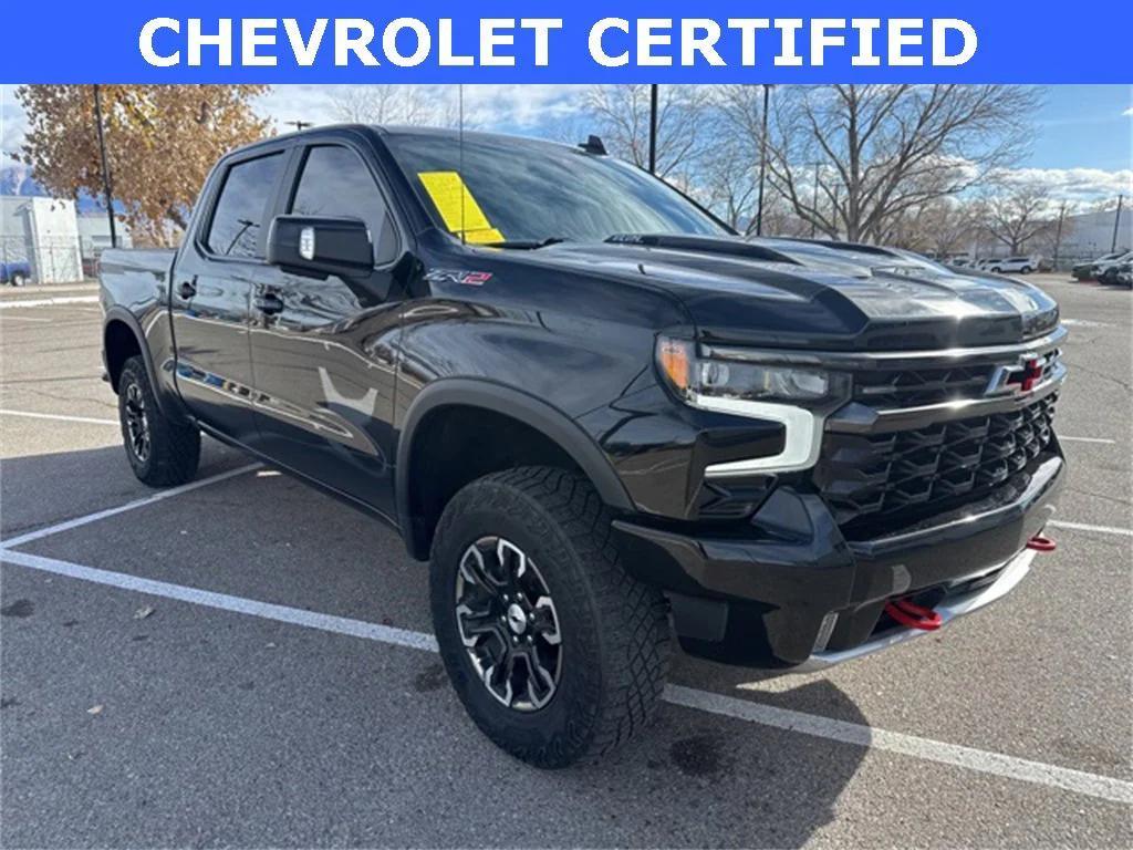 used 2023 Chevrolet Silverado 1500 car