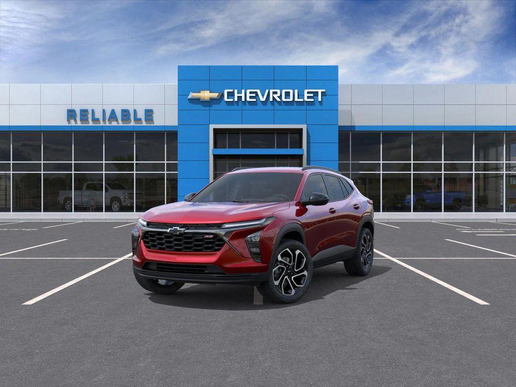 new 2026 Chevrolet Trax car, priced at $27,490