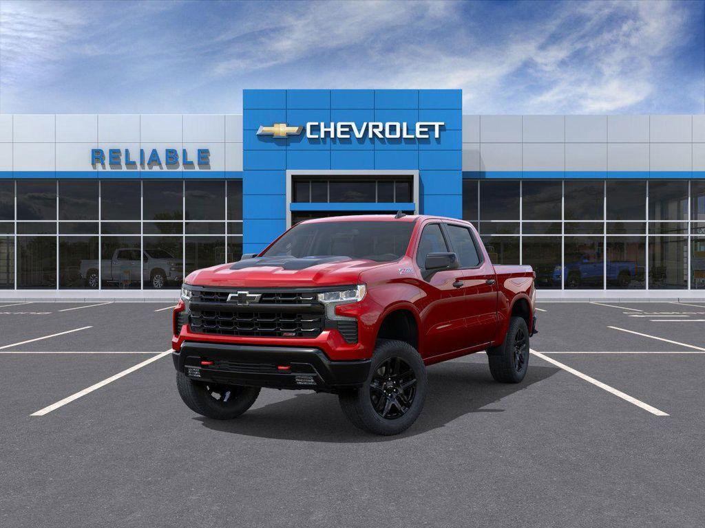 new 2026 Chevrolet Silverado 1500 car, priced at $57,203
