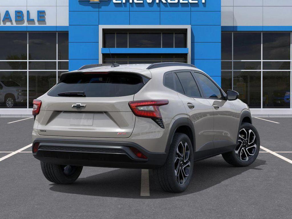 new 2026 Chevrolet Trax car, priced at $27,490