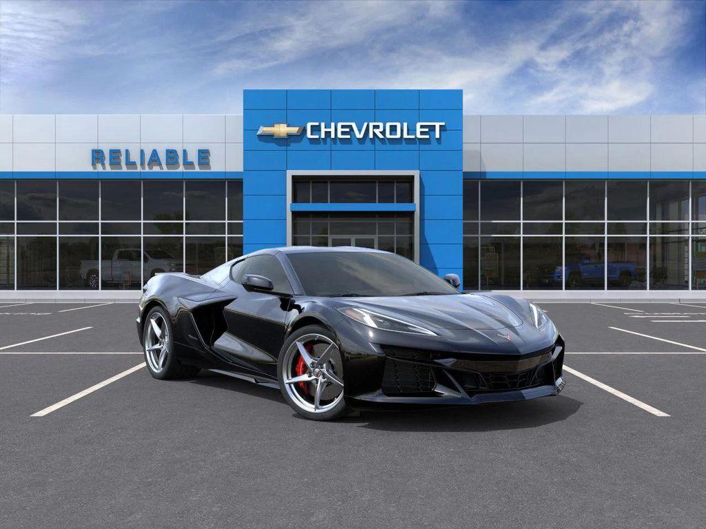 new 2025 Chevrolet Corvette E-Ray car, priced at $123,830