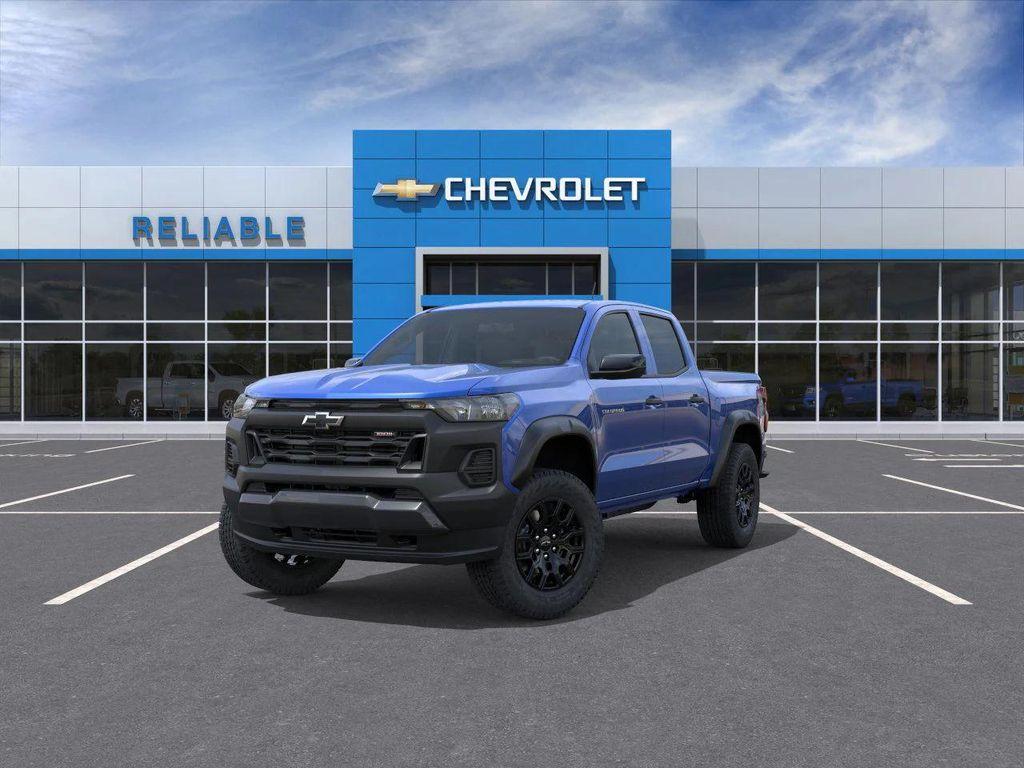 new 2026 Chevrolet Colorado car, priced at $42,495