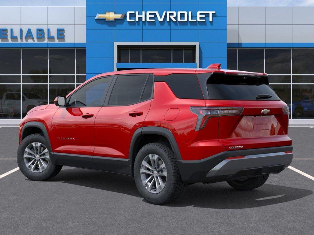 new 2026 Chevrolet Equinox car, priced at $32,235