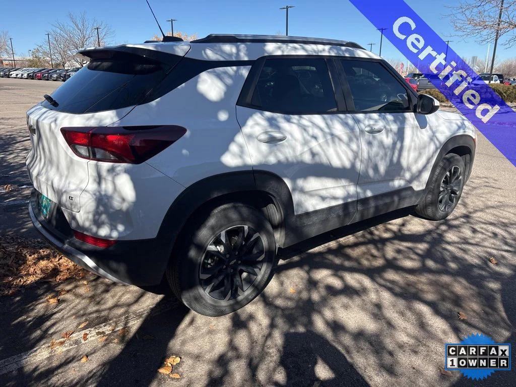 used 2022 Chevrolet TrailBlazer car, priced at $21,999