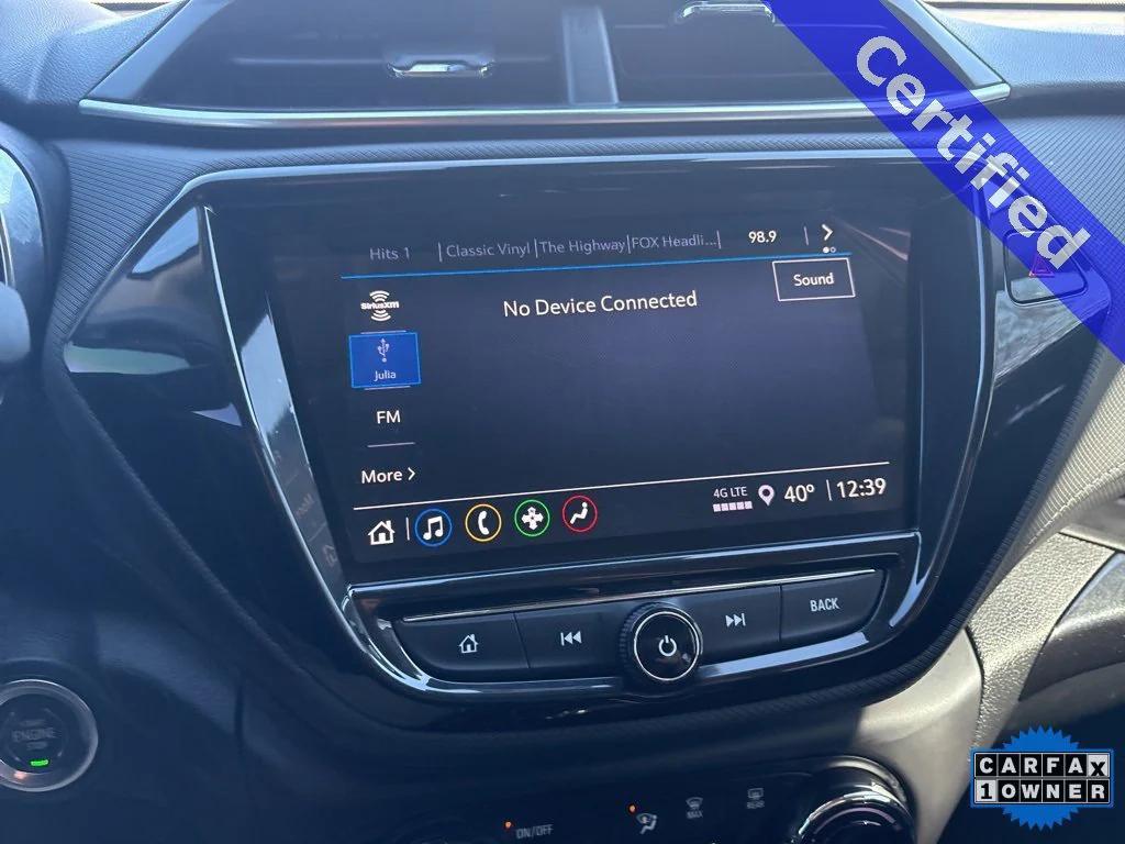 used 2022 Chevrolet TrailBlazer car, priced at $21,999