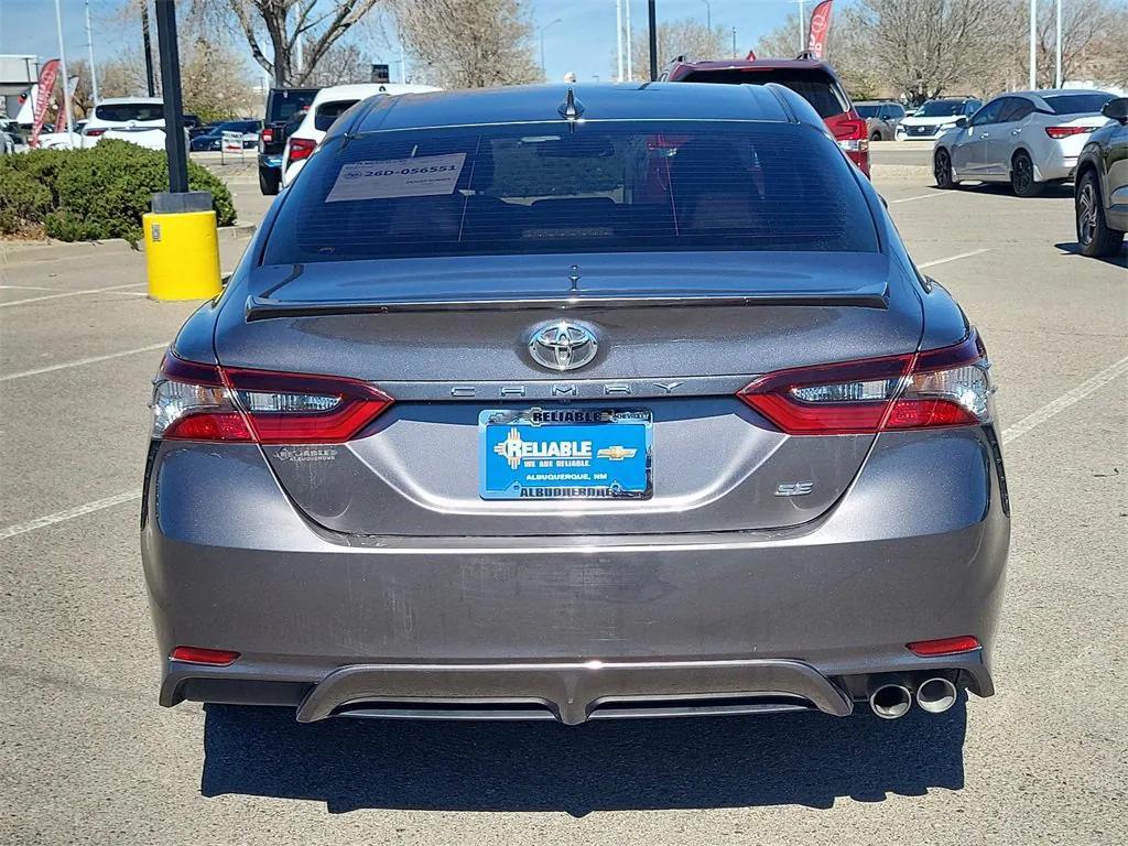 used 2023 Toyota Camry car, priced at $23,105
