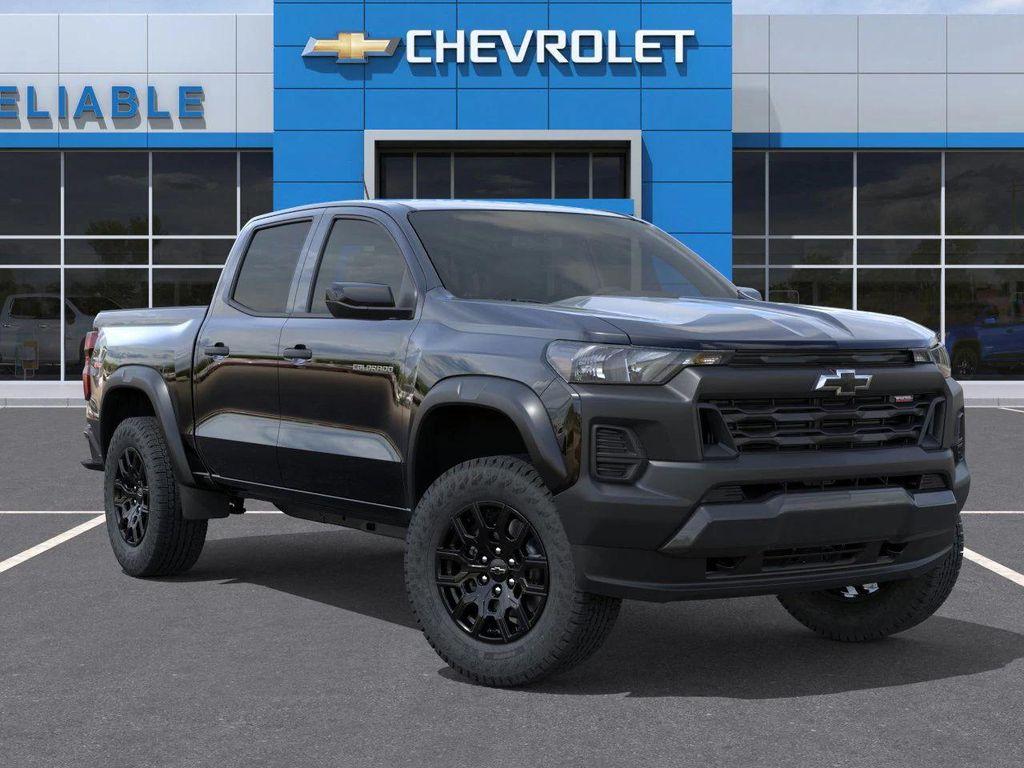 new 2026 Chevrolet Colorado car, priced at $42,495