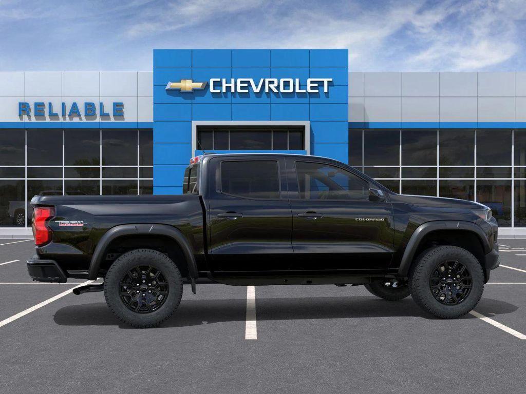 new 2026 Chevrolet Colorado car, priced at $42,495