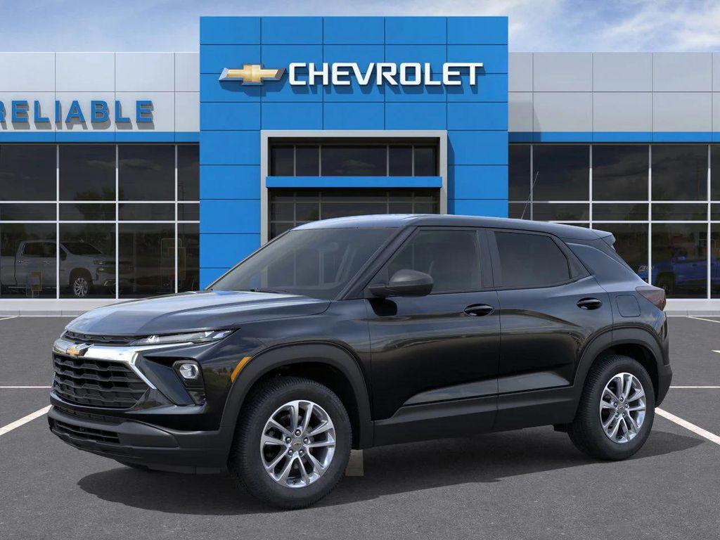 new 2026 Chevrolet TrailBlazer car, priced at $26,670