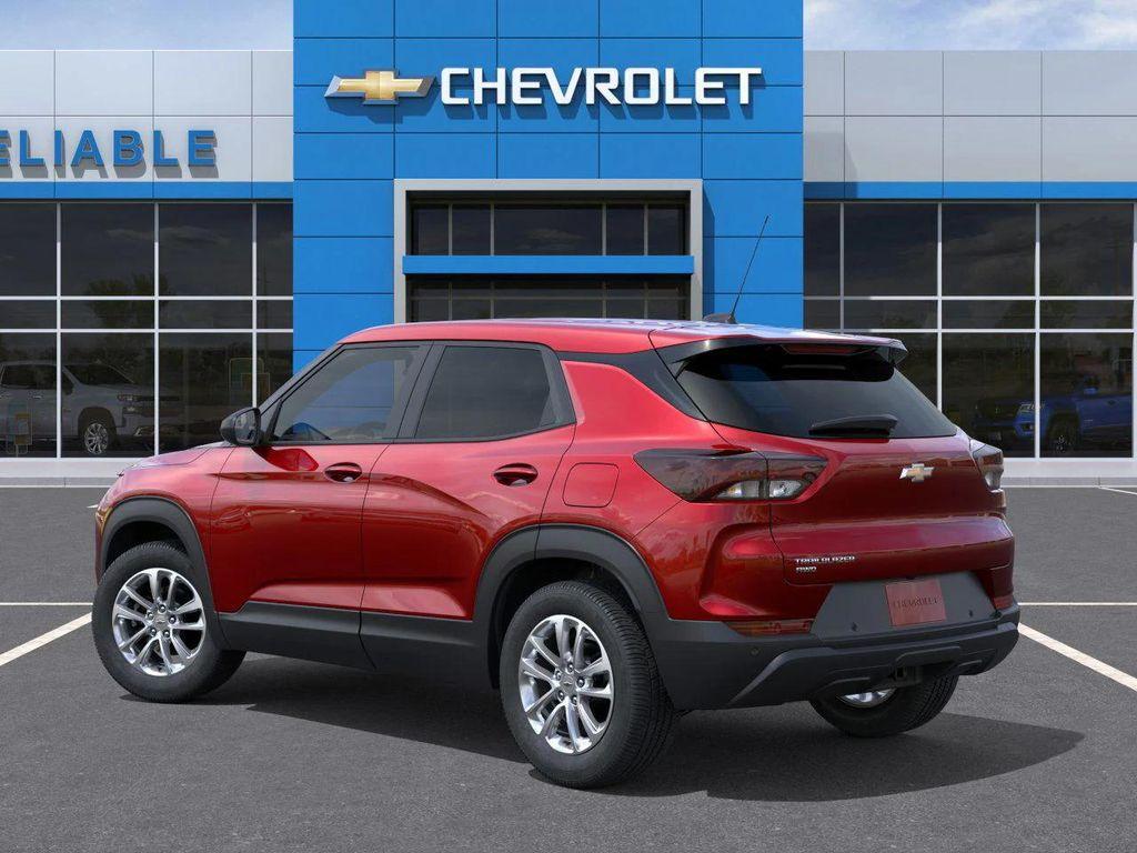 new 2026 Chevrolet TrailBlazer car, priced at $29,200