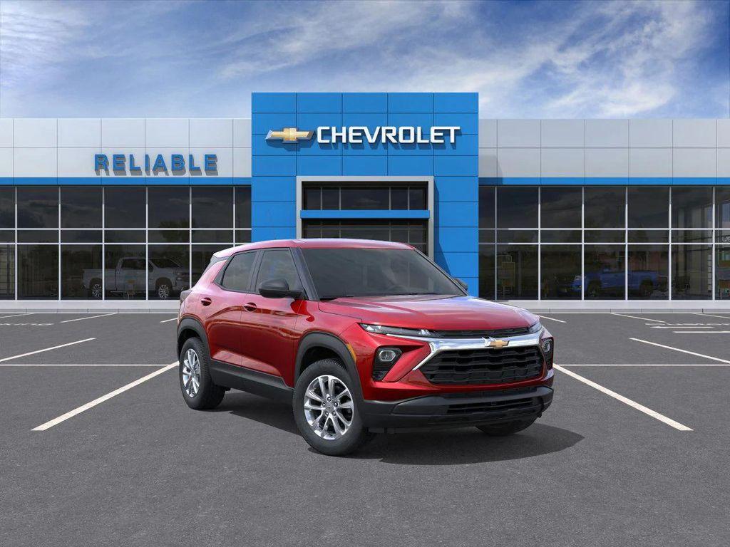 new 2026 Chevrolet TrailBlazer car, priced at $29,200