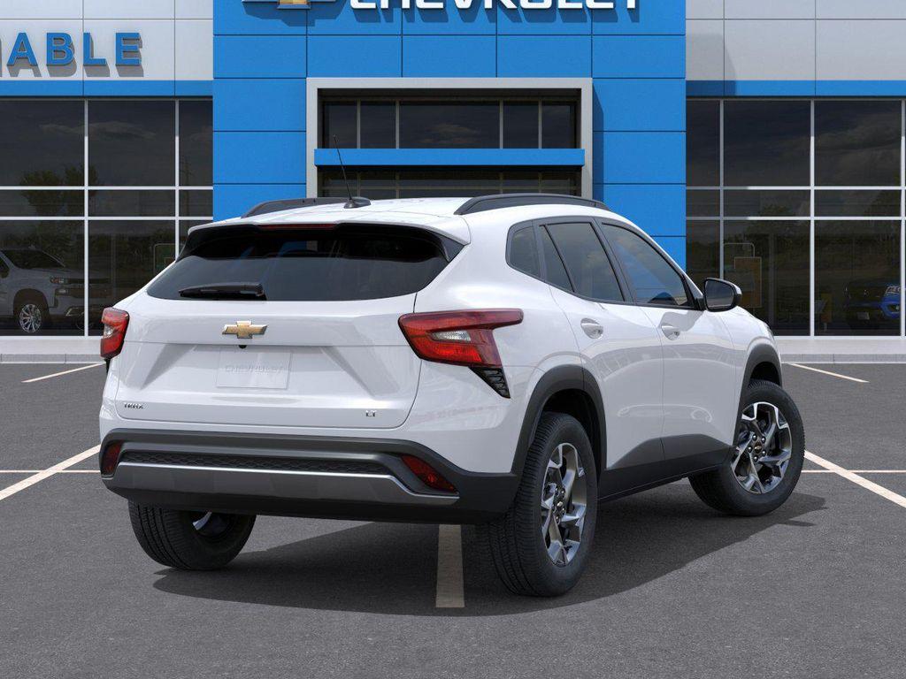 new 2026 Chevrolet Trax car, priced at $24,495