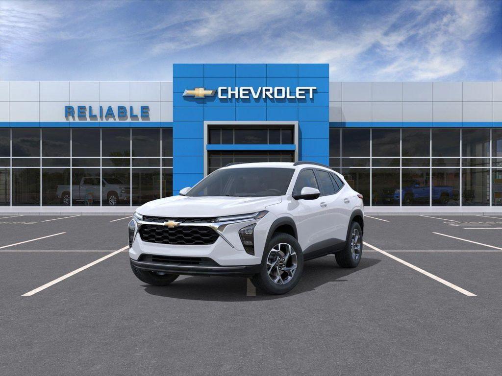 new 2026 Chevrolet Trax car, priced at $24,495