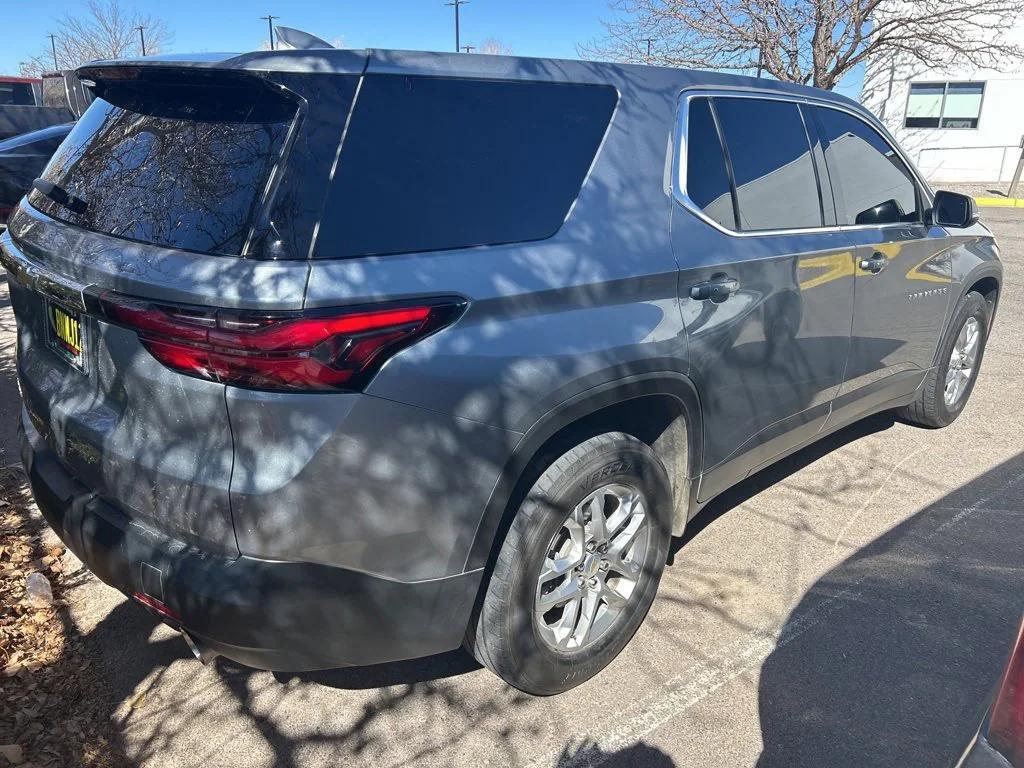 used 2023 Chevrolet Traverse car, priced at $26,999