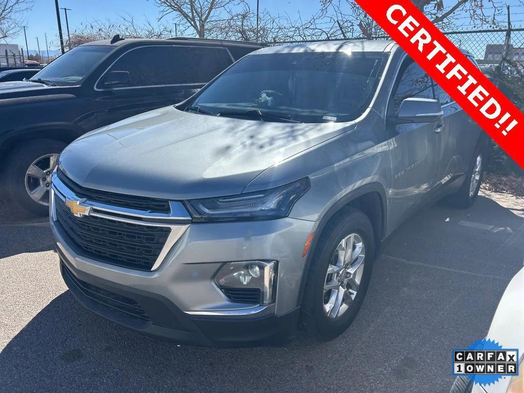 used 2023 Chevrolet Traverse car, priced at $26,999