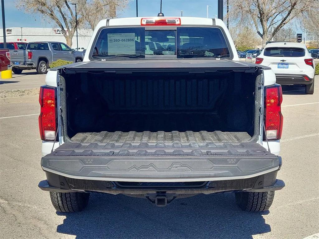 used 2024 Chevrolet Colorado car, priced at $37,311