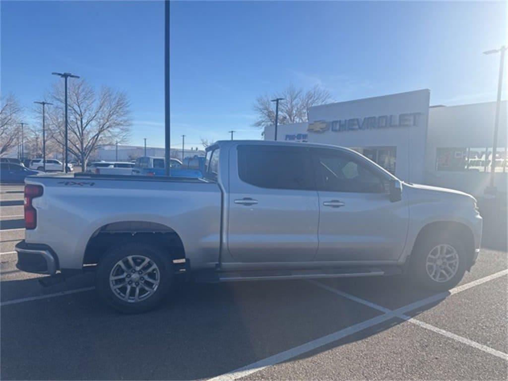used 2021 Chevrolet Silverado 1500 car, priced at $32,900