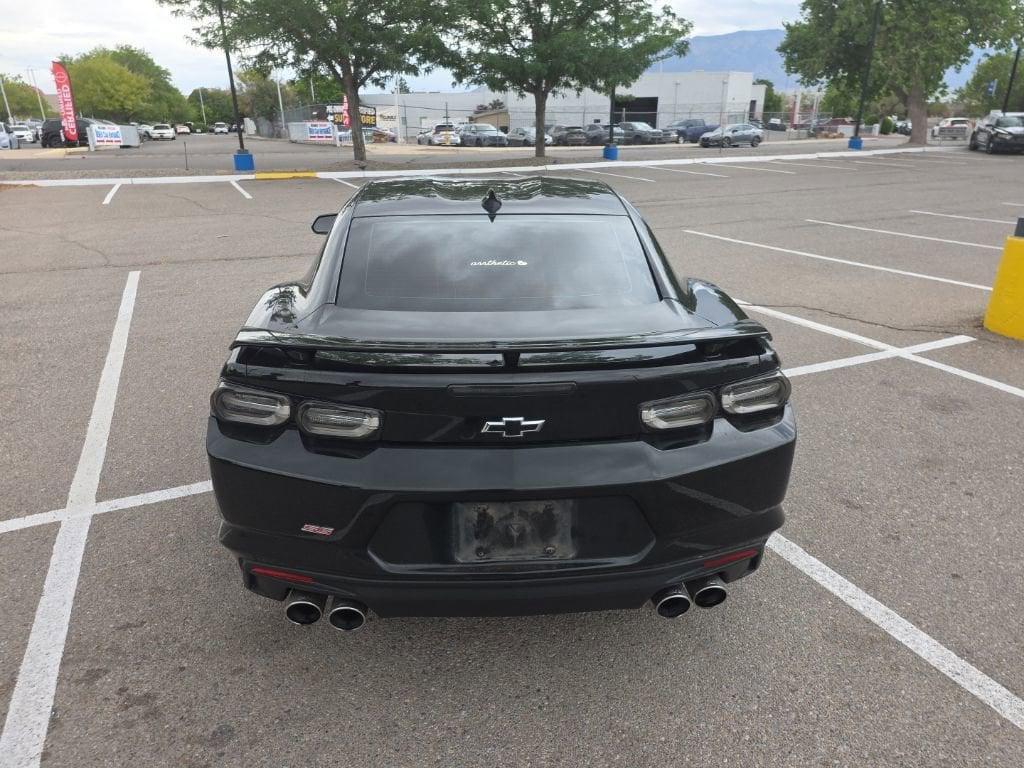 used 2021 Chevrolet Camaro car, priced at $41,125