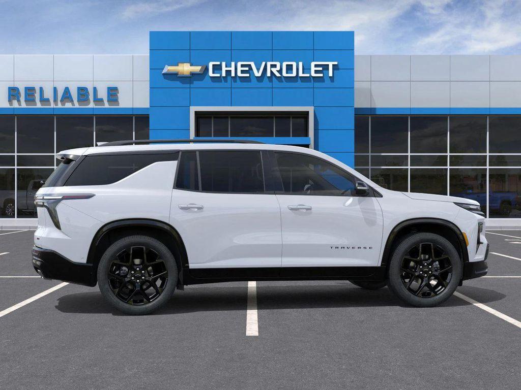 new 2026 Chevrolet Traverse car, priced at $61,790