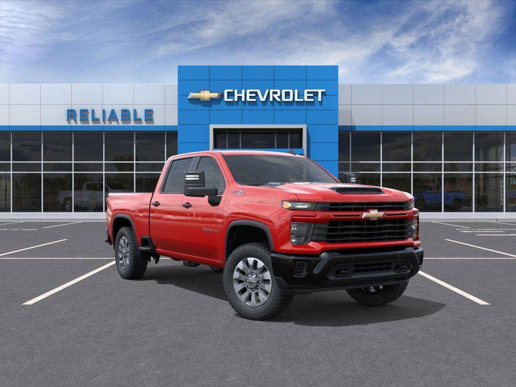 new 2026 Chevrolet Silverado 2500 car, priced at $58,845