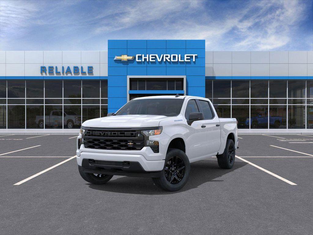 new 2026 Chevrolet Silverado 1500 car, priced at $49,645