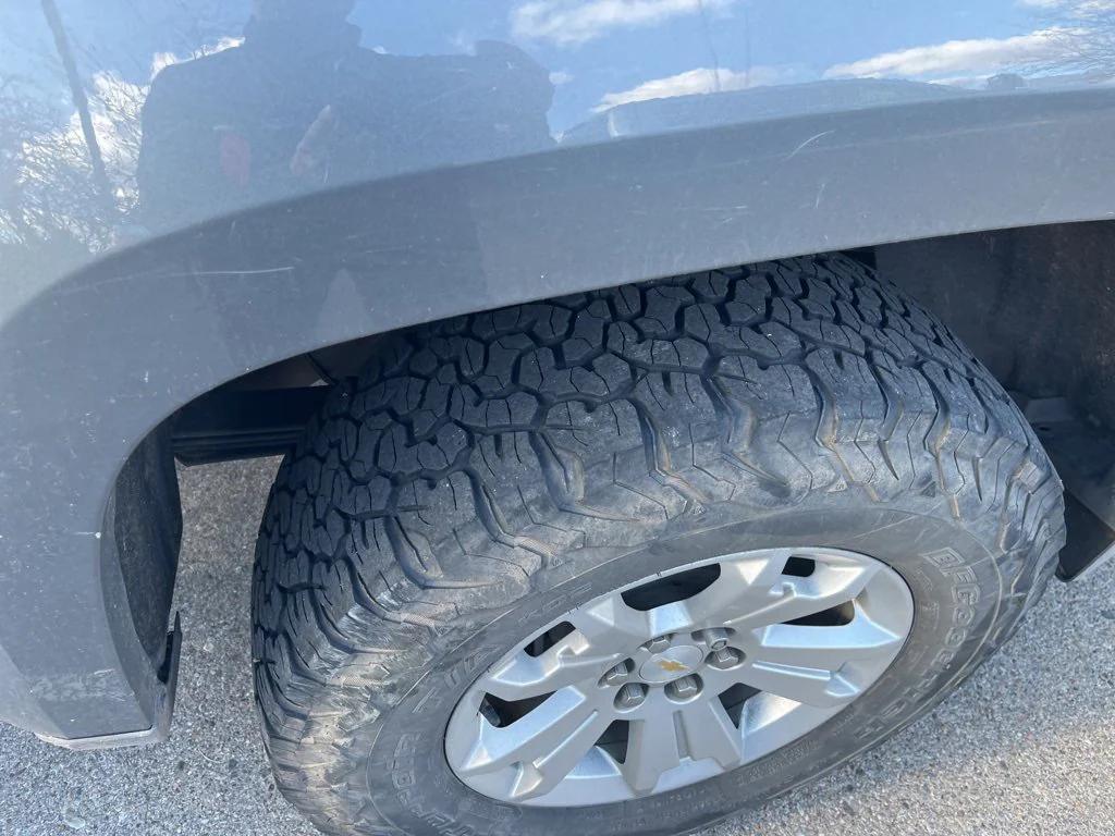used 2021 Chevrolet Colorado car, priced at $25,104