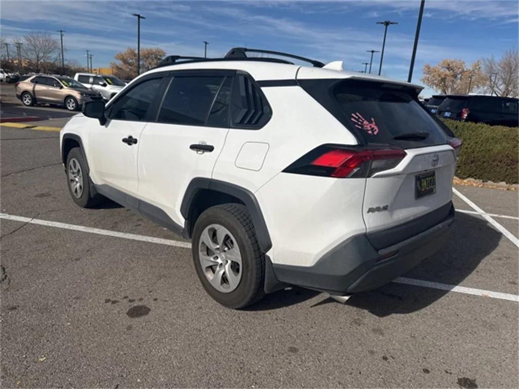 used 2021 Toyota RAV4 car, priced at $23,495