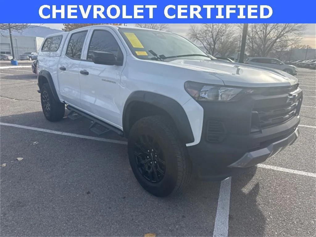 used 2024 Chevrolet Colorado car, priced at $35,456