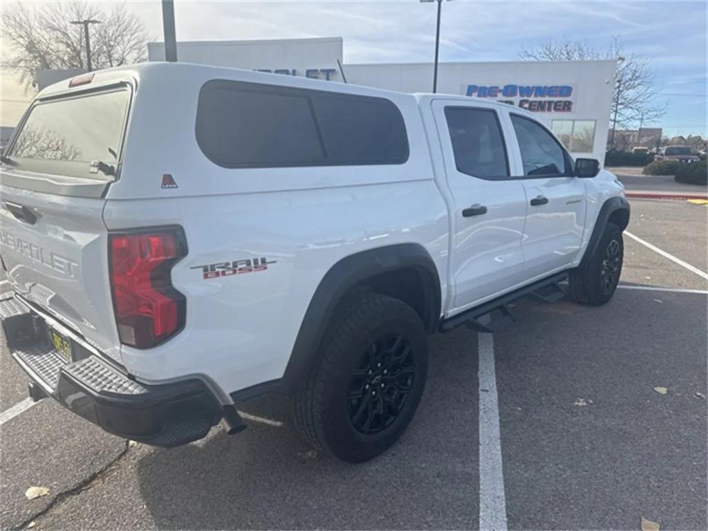 used 2024 Chevrolet Colorado car, priced at $35,456