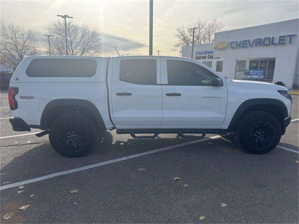 used 2024 Chevrolet Colorado car, priced at $35,456
