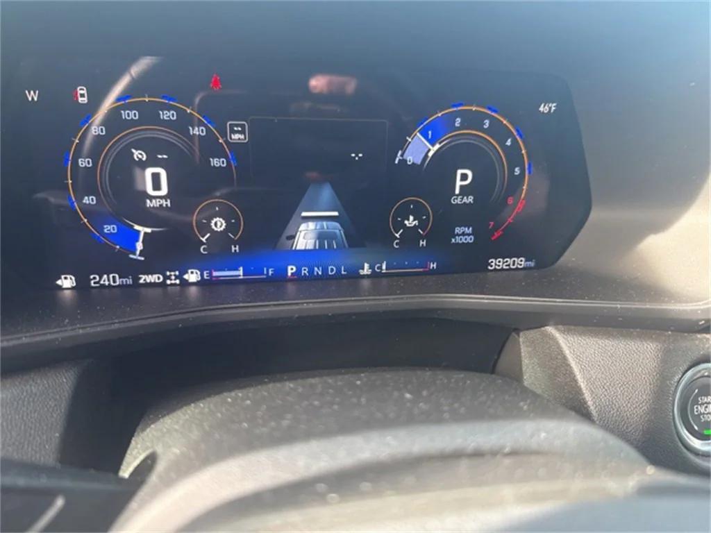 used 2024 Chevrolet Colorado car, priced at $35,456