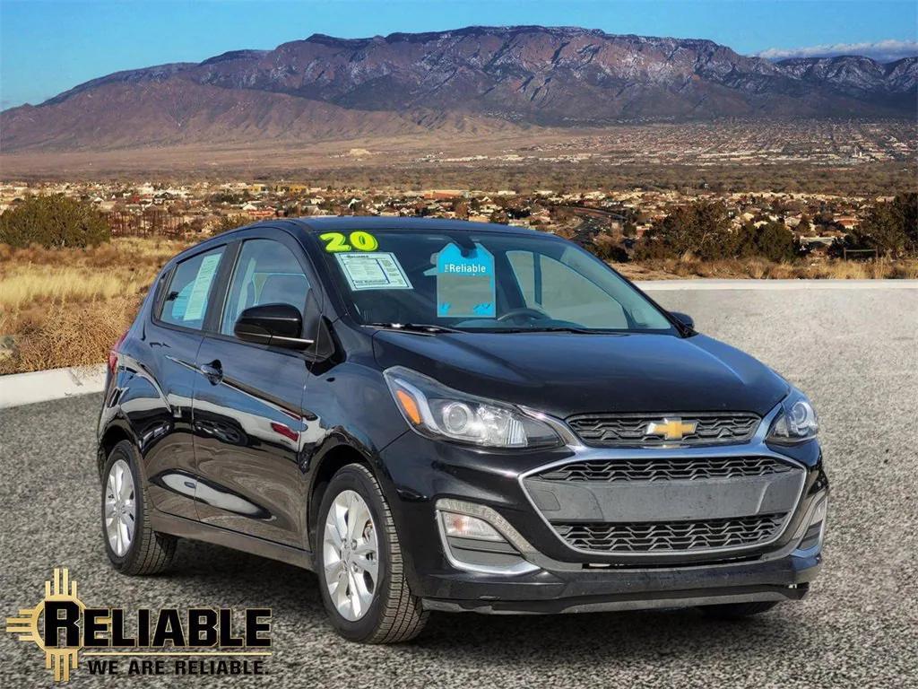 used 2020 Chevrolet Spark car, priced at $8,495