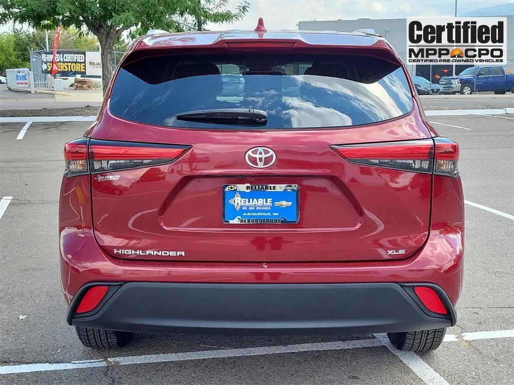 used 2023 Toyota Highlander car, priced at $32,707