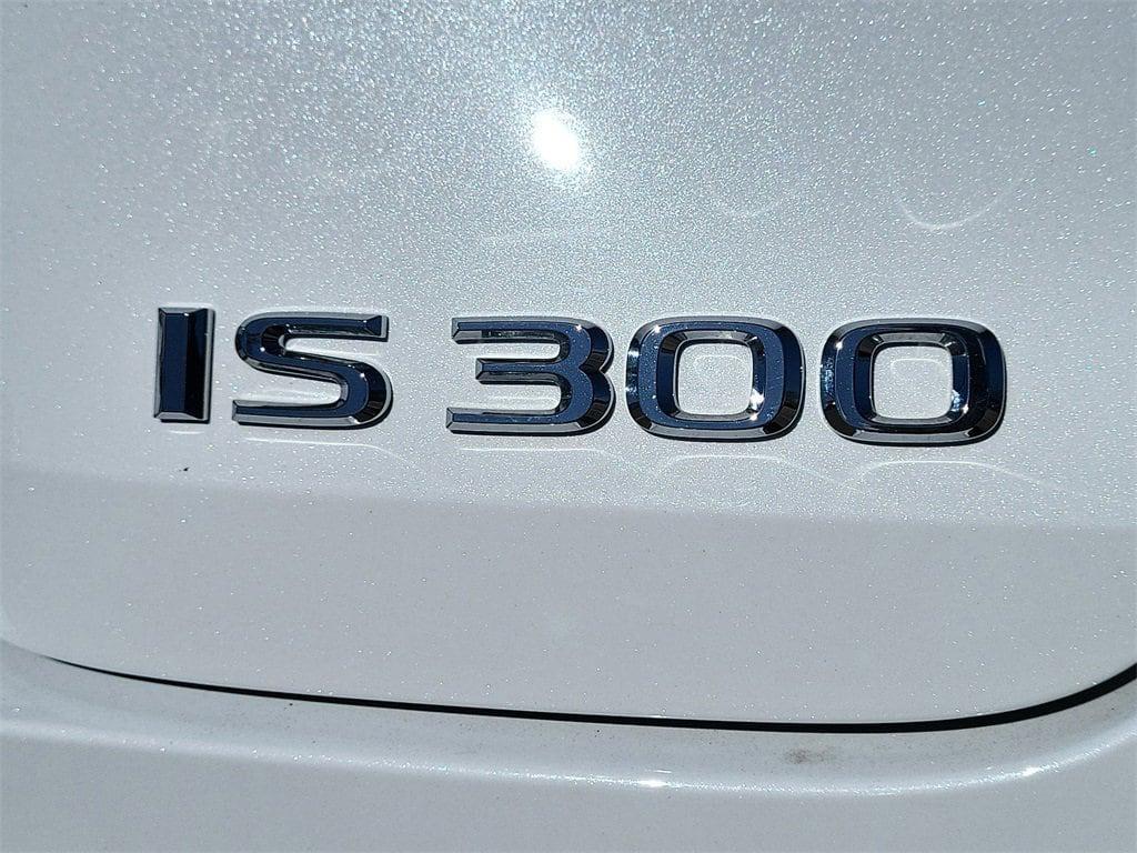 used 2025 Lexus IS 300 car, priced at $44,250