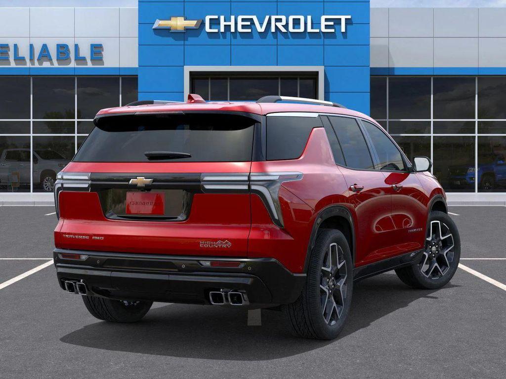 new 2026 Chevrolet Traverse car, priced at $61,809
