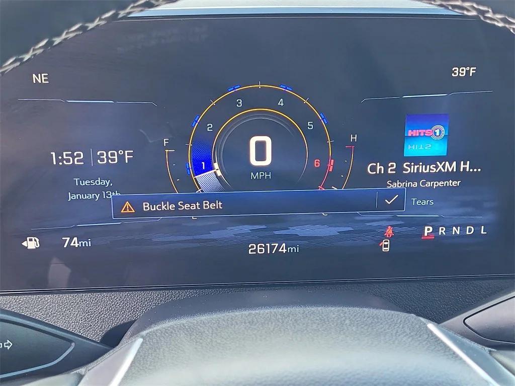 used 2025 Chevrolet Traverse car, priced at $37,250