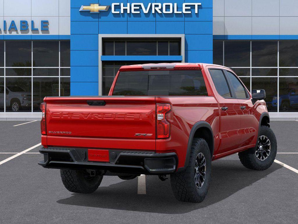 new 2025 Chevrolet Silverado 1500 car, priced at $70,030