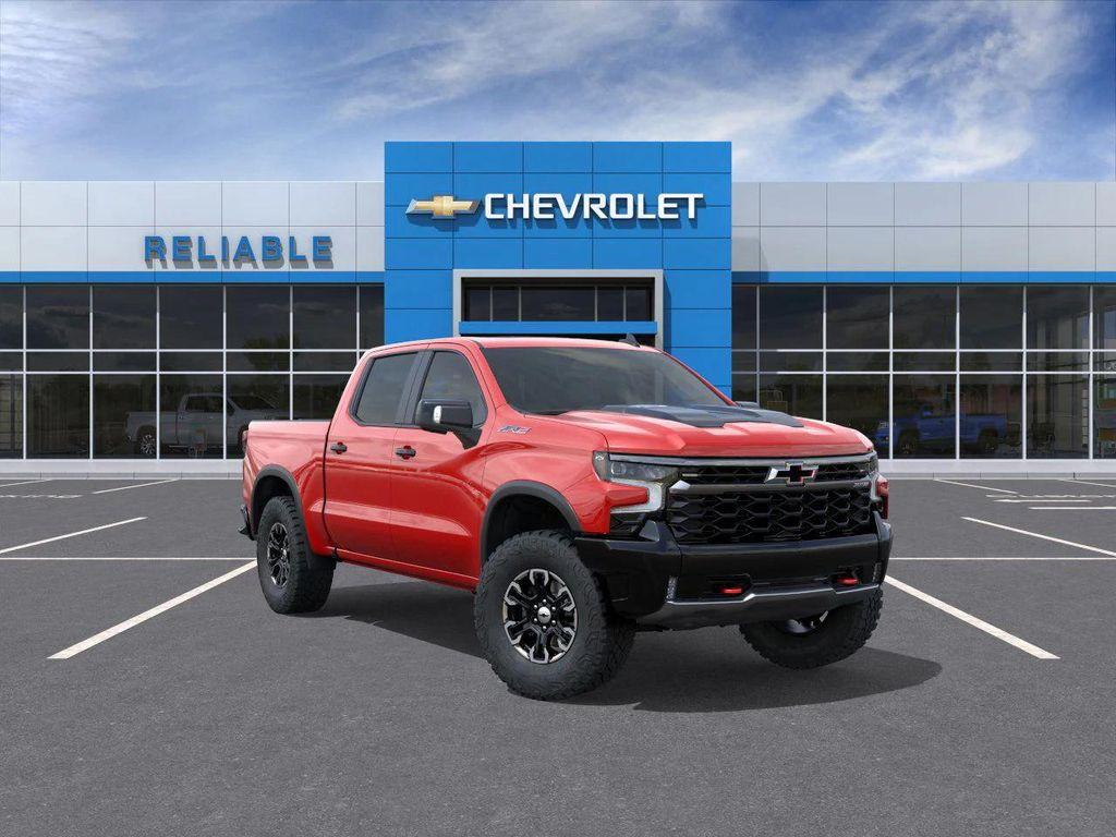 new 2025 Chevrolet Silverado 1500 car, priced at $70,030