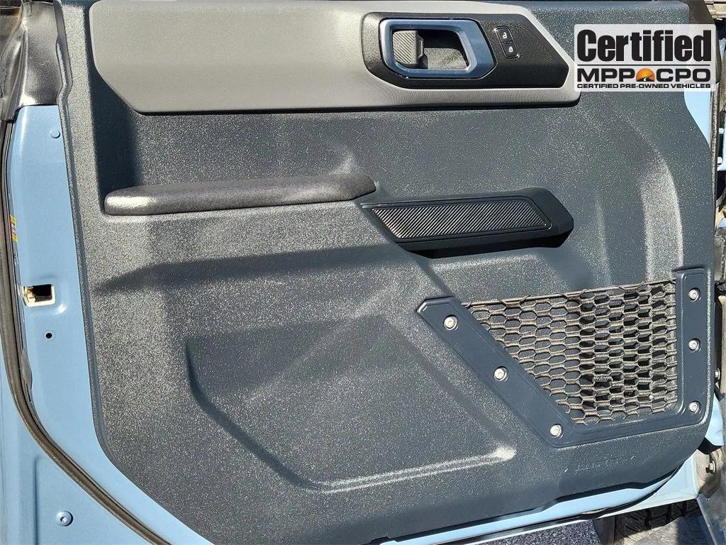 used 2024 Ford Bronco car, priced at $36,997