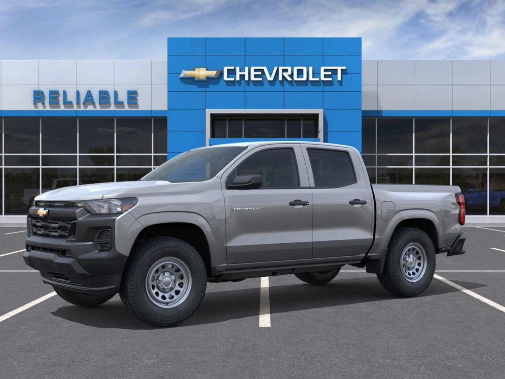 new 2026 Chevrolet Colorado car, priced at $35,040