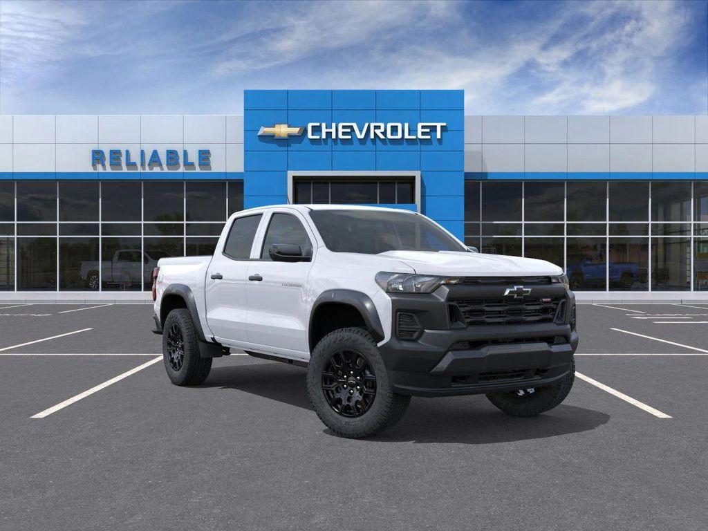 new 2026 Chevrolet Colorado car, priced at $42,495