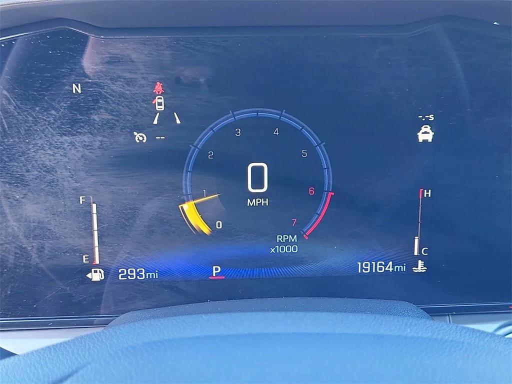 used 2025 Chevrolet Trax car, priced at $23,547