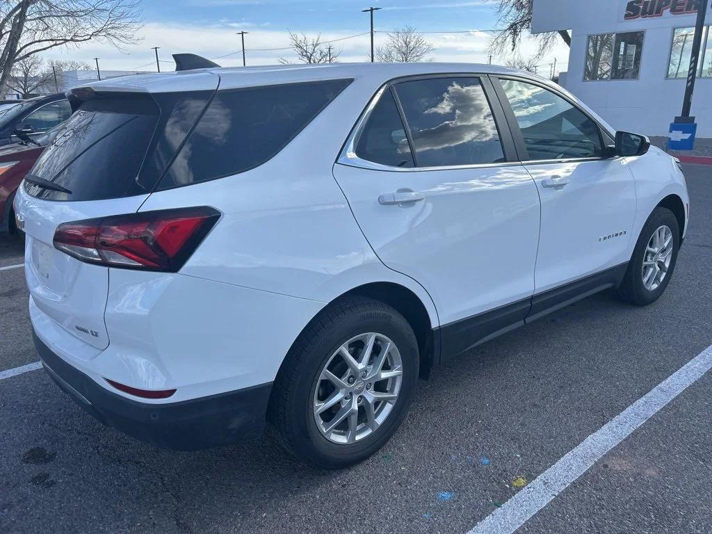 used 2024 Chevrolet Equinox car, priced at $25,999